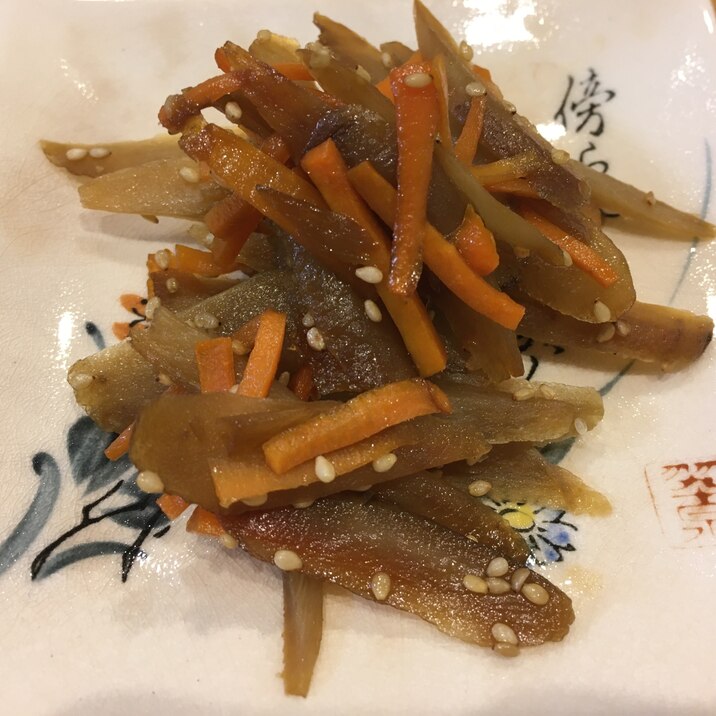 朝食 お弁当 きんぴらごぼう レシピ 作り方 By りんこみち 楽天レシピ